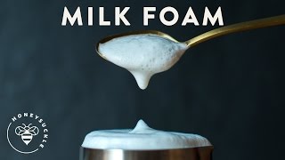 How to Foam Milk for a Latte 3 Ways  COFFEE BREAK SERIES  HONEYSUCKLE [upl. by Harriott]