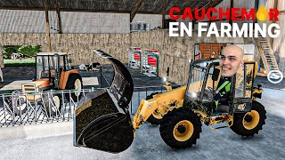 Les TRAVAUX COMMENCENT   Cauchemar En Farming 2 02  Farming Simulator 22 [upl. by Michell]