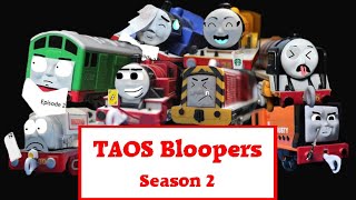 TAOS Season 2 Ep 1  10 Bloopers Reel [upl. by Wolfe]