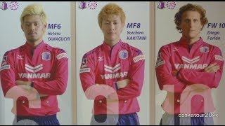 ヤンマースタジアム長居に一番近い！JR鶴ケ丘駅 セレッソ大阪 フォルラン駅  Cerezo Osaka JR Tsurugaoka Station Hanwa Line [upl. by Aineles499]