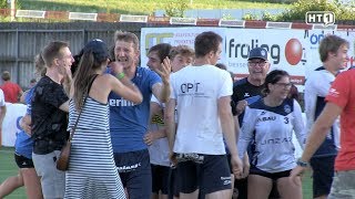 Grieskirchen Faustballkrimi beim Final 3 [upl. by Ydal]