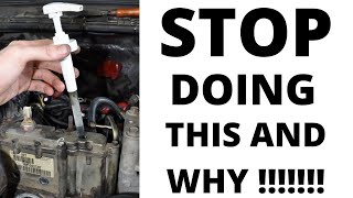 73 POWERSTROKE DEBUNKING HPOP OIL CHANGE [upl. by Percy]