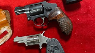 Pistol vs Revolver whats better for self defense [upl. by Gustie795]