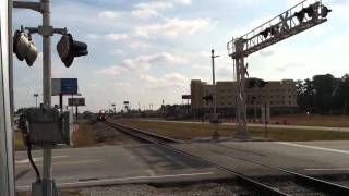 Train on the South Carolina Central Railroad Nov 21 2011 [upl. by Rhiana902]