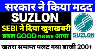 suzlon energy share latest news todaySuzlon share latest newssuzlon energy latest news today [upl. by Mylo734]