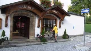 Summer tour 2013 by bike along the Danube  stage 1 Regensburg  Passau [upl. by Rotce]