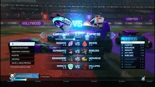 Rocket League modo liga mejorando [upl. by Lyman427]