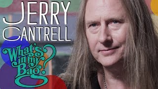 Jerry Cantrell  Whats In My Bag [upl. by Leopoldine]