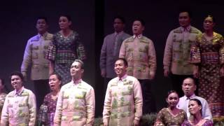 Charice Pempengco and the Philippine Madrigal Singers at the APEC Welcoming Dinner [upl. by Wey243]