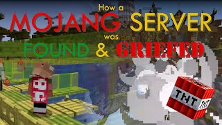 How a MojangOwned Minecraft Server was FOUND and GRIEFED [upl. by Dlareme291]