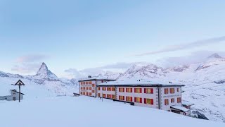 Riffelhaus 1853 Zermatt Switzerland [upl. by Yentruok]