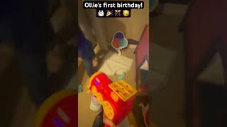 Ollie’s first birthday 🥳🎂🎉 [upl. by Stamata715]