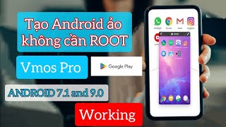 VMos Pro  Máy ảo cho Android  Tạo Android ảo cho điện thoại không cần ROOT [upl. by Iur]