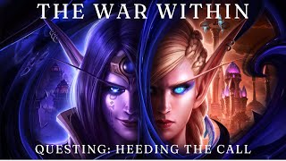 World of Warcraft The War Within  Questing Heeding the Call [upl. by Cherice28]