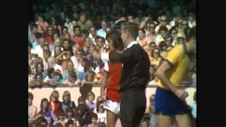 Arsenal 30 Manchester United 25th Aug 1973 [upl. by Notle]