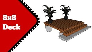 8x8 Deck Plans Free [upl. by Turoff]