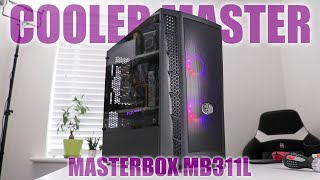 Budget ARGB but at what cost  Cooler Master Masterbox MB311L ARGB review [upl. by Htilil]