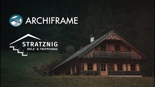 Stratznig Holz und Treppenbau amp ArchiFrame [upl. by Riada]