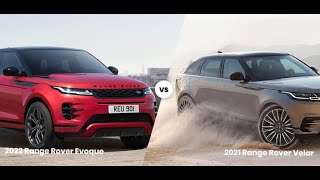 Range rover évoque 2021 vs Range rover velar 2021 [upl. by Dan]