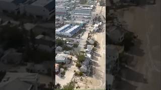 Damage on Anna Maria Island After Hurricane Helene [upl. by Ttiwed]