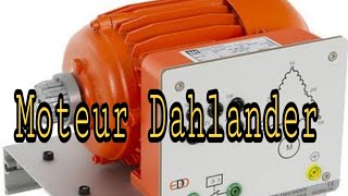 Moteur Dahlander  Couplage Schéma Puissance amp Commande [upl. by Anabel647]