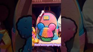 Disney Loungefly Backpacks loungefly disney bounce ijustwannadance [upl. by Aivitnahs]