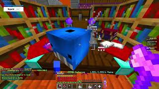 Dyes Series Day 28  Hypixel Skyblock VOD [upl. by Nohshan]