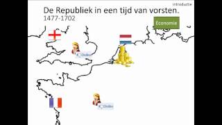 SintJoriscollege  1 De Republiek in een tijd van vorsten examen 20132014 [upl. by Mientao]