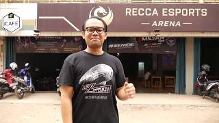 iCafe Asik di Bekasi Recca Esports Arena Bekasi [upl. by Adnalohs109]