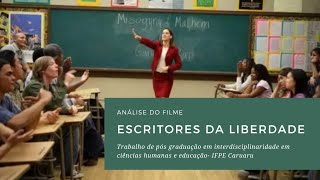 Uma análise do filme escritores da liberdade sob a perspectiva da educação intercultural [upl. by Eilema838]