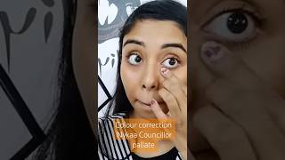 Colour Correction Tutorial step by stepBeginners friendly makeup makeuocorrection kajalmakeover [upl. by Aggarwal]