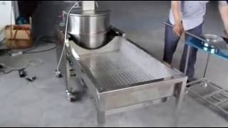 MAQUINA PARA HACER PALOMITAS Y GARAPIÑADOS 5518655315 [upl. by Cerellia]