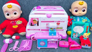 🌟Toy ASMR🌟 8 Minutes Satisfying with Unboxing Doctor toys amp Cocomelon Playset ASMR  Review Toys [upl. by Ennyl359]