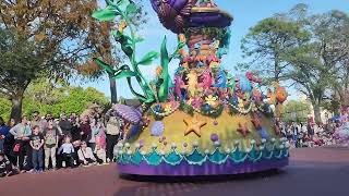 Disney Festival of Fantasy Parade  Disney World [upl. by Anij]