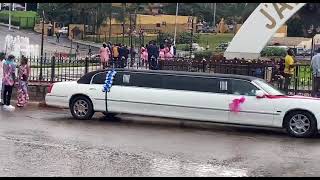 Mariage bamileke mbenguiste de luxe  671036145 par CAMEROUN LIMOUSINE  Yaounde Mariage mbenguiste [upl. by Onifled]