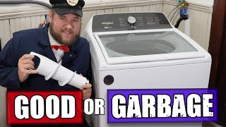 Washer With a Removable Agitator Is This GOOD WTW5057LW Review [upl. by Grearson]