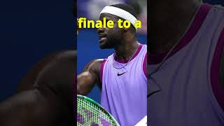 Frances Tiafoe advances to the US Open quarterfinals while Grigor Dimitrov is injured dimitrov [upl. by Bethezel538]