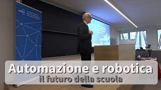 Nuovo indirizzo innovativo al Galilei di Bolzano [upl. by Atsirak822]