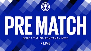 SALERNITANA  INTER 🔴 LIVE PRE MATCH on INTER TV ⚫🔵 [upl. by Hieronymus]