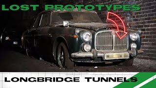 The Longbridge Tunnels LOST PROTOTYPES And The GREATEST BRITISH LEYLAND BARNFIND [upl. by Zetnahs]