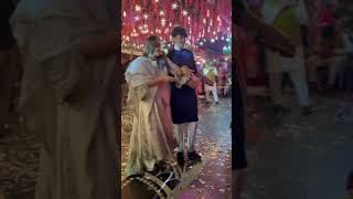 NADIA KHAN DANCING WITH SON AZAAN KHAN trending outstyle youtubeshorts nadiakhan [upl. by Jess]