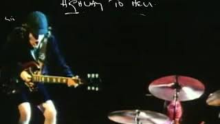 Malcolm Young talks about Highway to Hell [upl. by Aynatal]