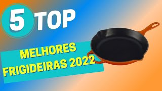 Top 5 Melhores Frigideiras 2022 [upl. by Ahsotan]