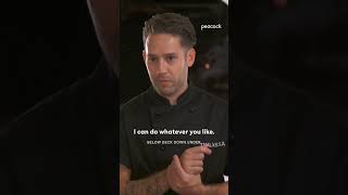 Chef vs guest showdown BelowDeck RyanMcKeown Shorts [upl. by Strohl850]