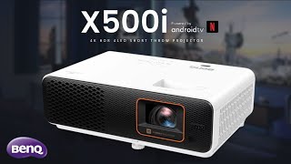 Benq X500i 4K Short Throw Projector [upl. by Vassaux]