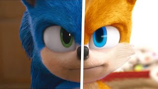 Sonic The Hedgehog Movie Choose Your Favorite Desgin For Both Characters Tails amp Sonic Part 2 [upl. by Vere]