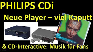 Philips CDi  Neue Player viel Kaputt amp Internet vor dem Internet  Interaktive Musik [upl. by Ainnek]