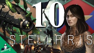 Revolts and War  Stellaris Ep 10 [upl. by Nereil]