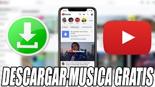 Como Descargar Música De YouTube Audio Gratis 2024 [upl. by Hayward361]