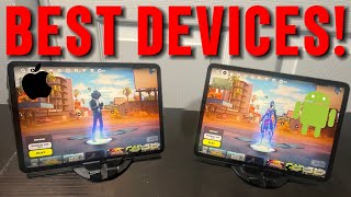 The Best Devices For Fortnite Mobile Updated [upl. by Llenehc]